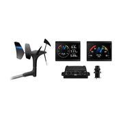 Garmin GMI 40 Wired Sail Pack - 52mm - 2 GMI 40 Marine Instruments; gWind Wired  DST820 Transducer [010-03411-20]