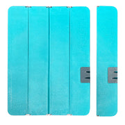 Toadfish Stowaway Folding Cutting Board w/Built-In Knife Sharpener - Teal [5002]