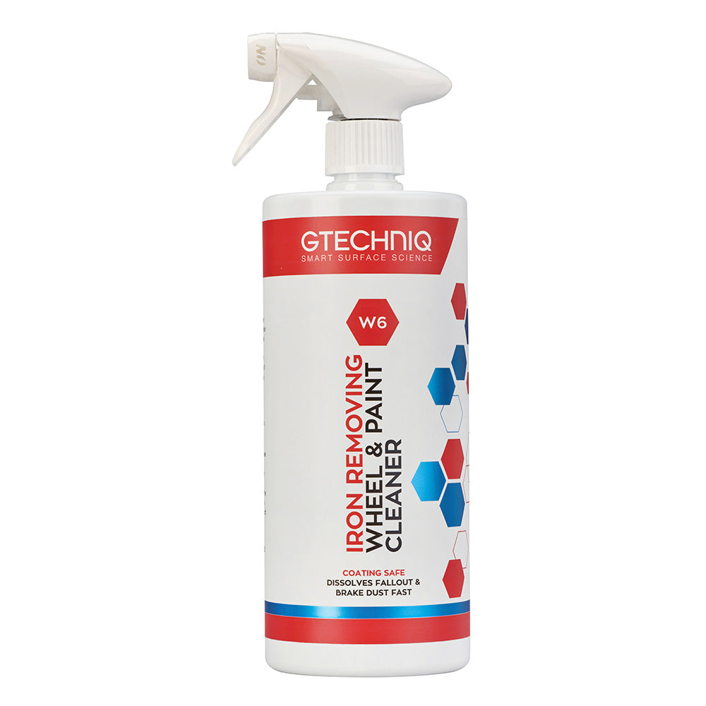 Gtechniq Auto W6 Iron Removing Wheel  Paint Cleaner - 1 Liter [W6 1]