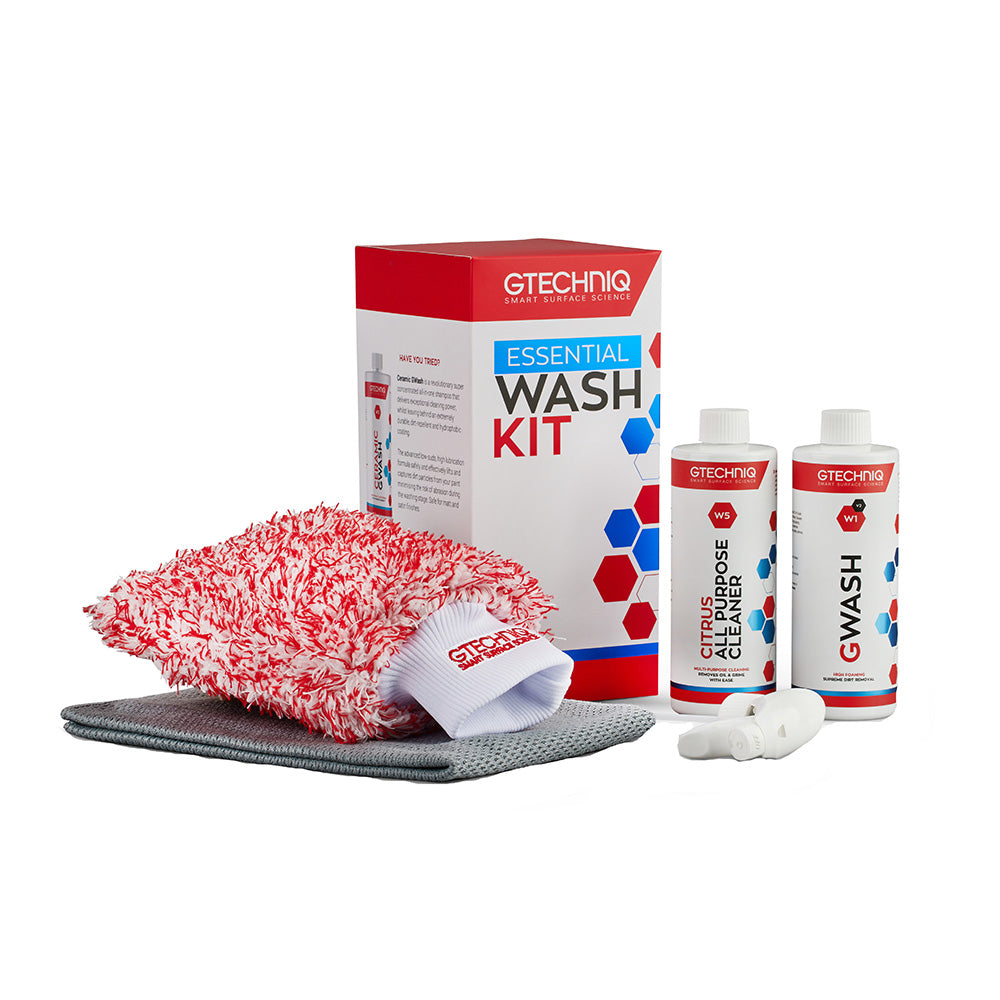 Gtechniq Auto Essential Wash Kit [EWK]