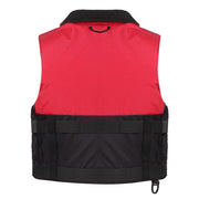 Mustang Accel Foam Vest - Red/Black - Small [MV4627-123-S]