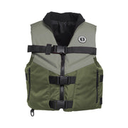 Mustang Accel Foam Vest - Green/Grey - XL [MV4627-833-XL]
