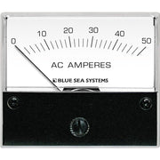 Blue Sea 9630 AC Analog Ammeter  0-50 Amperes AC [9630]