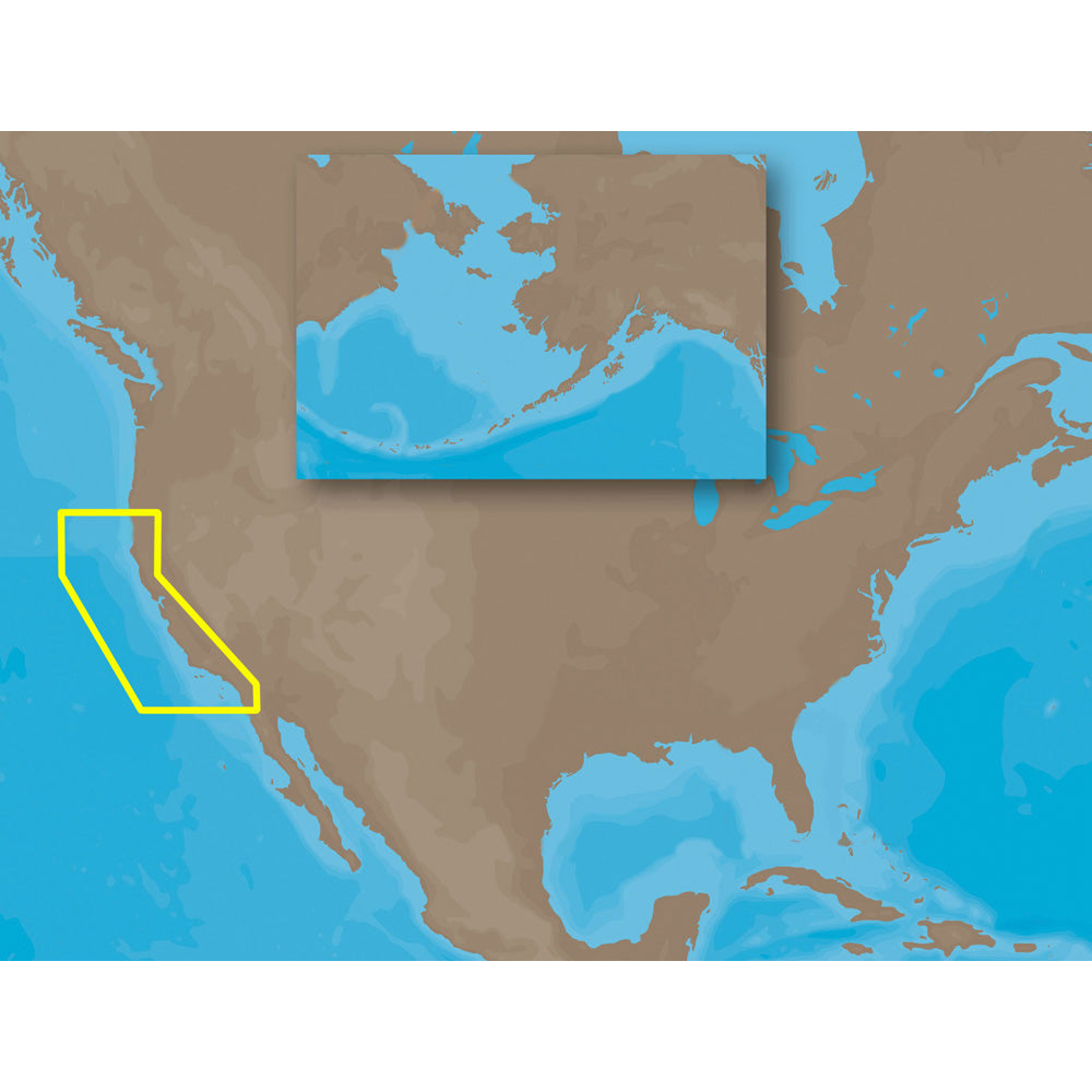 C-MAP MAX NA-M620 - San Diego, CA-Cape Blanco, OR - SD Card [NA-M620SDCARD]