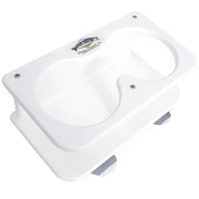 Deep Blue Marine Double Drink Holder w/Suction Cups [SMDH]