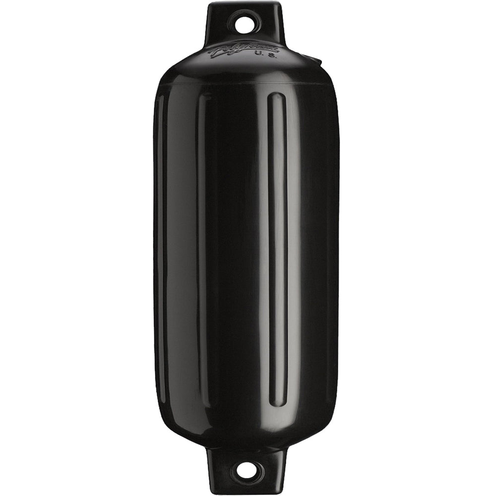 Polyform G-6 Twin Eye Fender 11" x 30" - Black [G-6-BLACKWO]