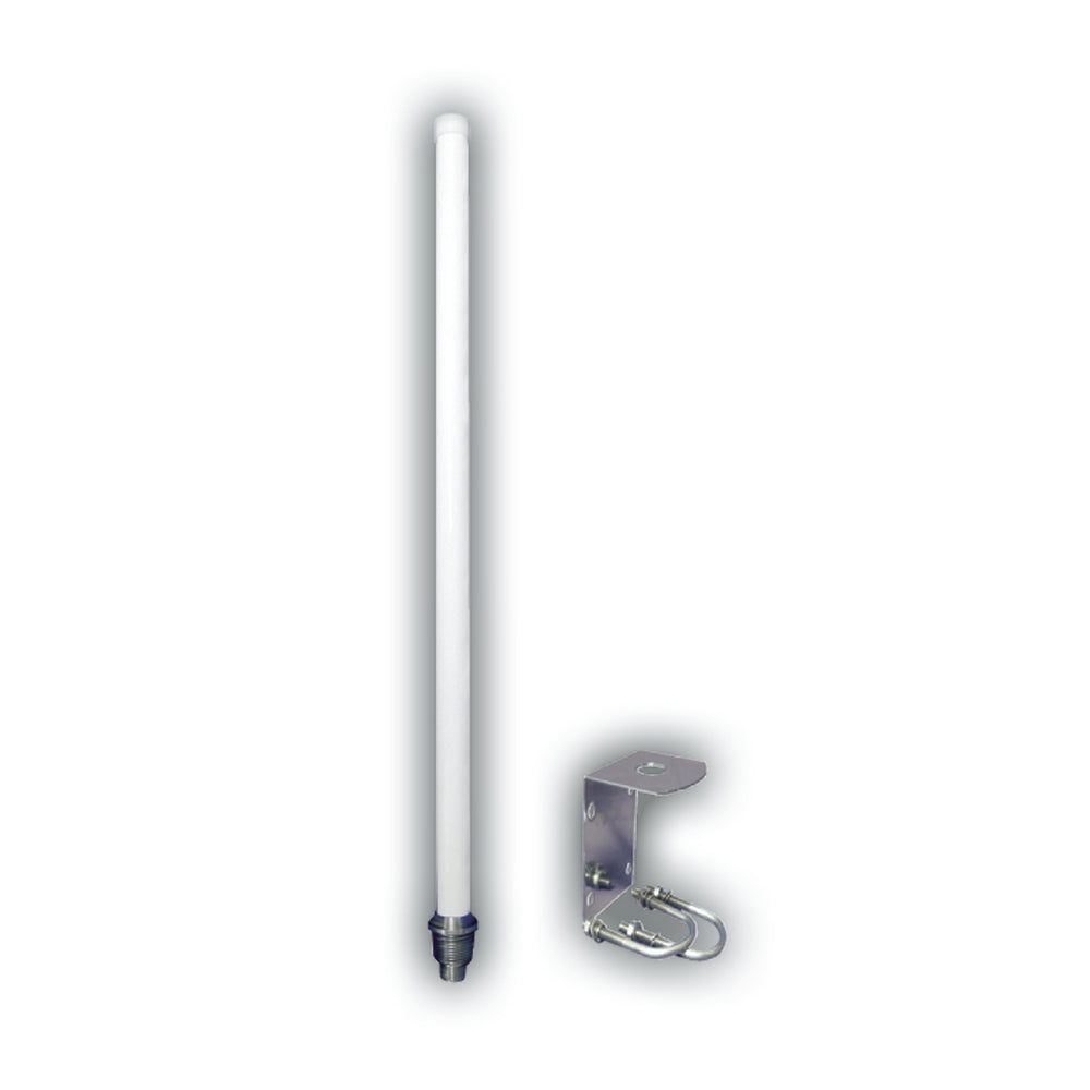 Digital Antenna Cell 18" 295-PW White Global Antenna - 9dB [295-PW]