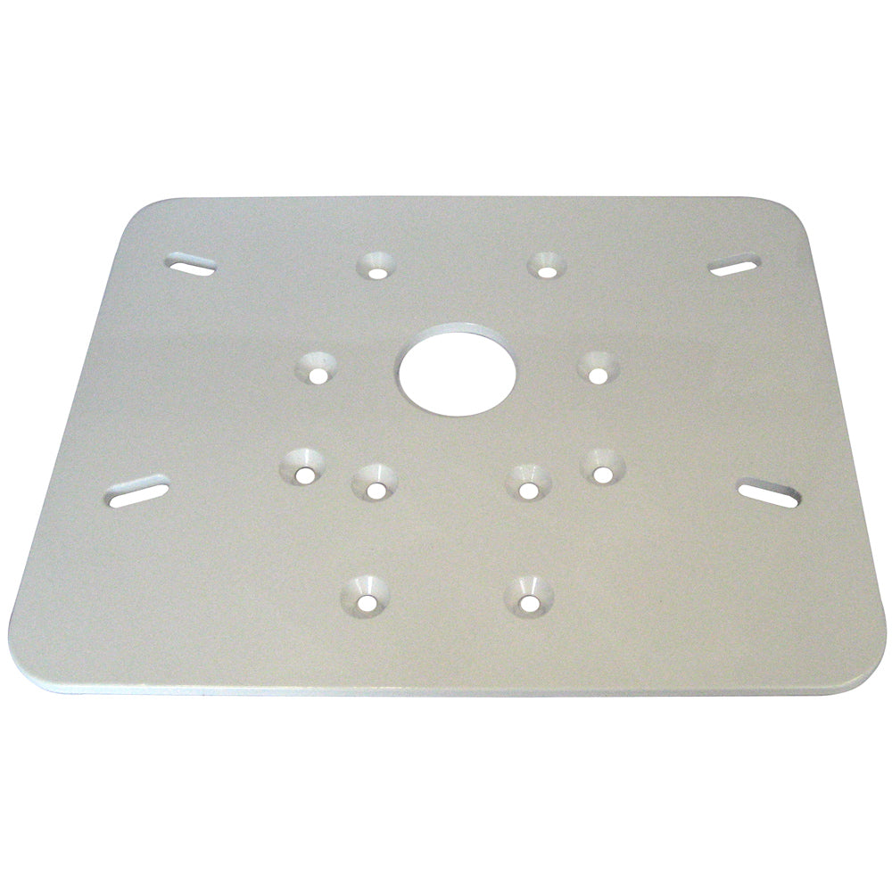 Edson Vision Series Mounting Plate - Simrad/Lowrance/BG/ Sitex 4 Open Array [68570]