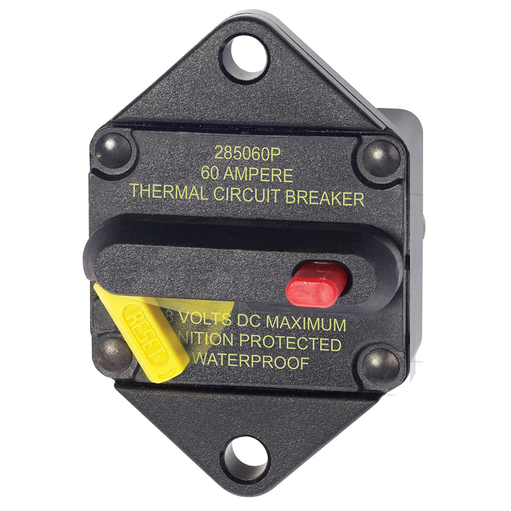 Blue Sea 7084 60 Amp Circuit Breaker Panel Mount 285 Series [7084]