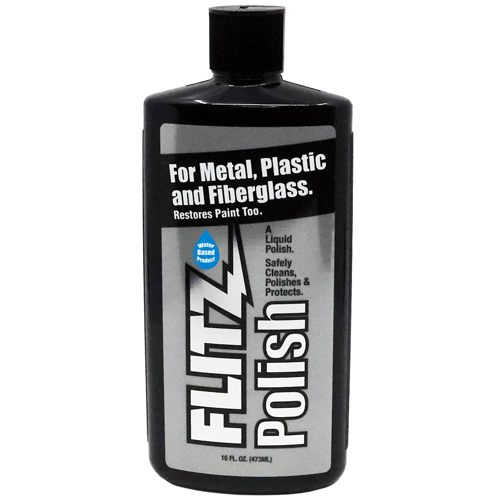 Flitz Polish - Liquid - 7.6 oz. Bottle [LQ 04587]