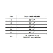 First Watch AB-1100 Flotation Bomber Jacket - Hi-Vis Yellow/Black - Large [AB-1100-HV-L]