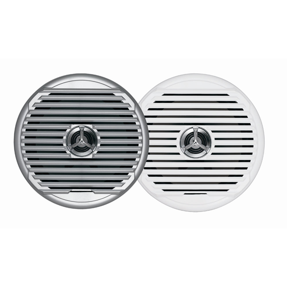 JENSEN 6.5" MSX65R Speaker - White/Silver Grilles - 75W [MSX65R]