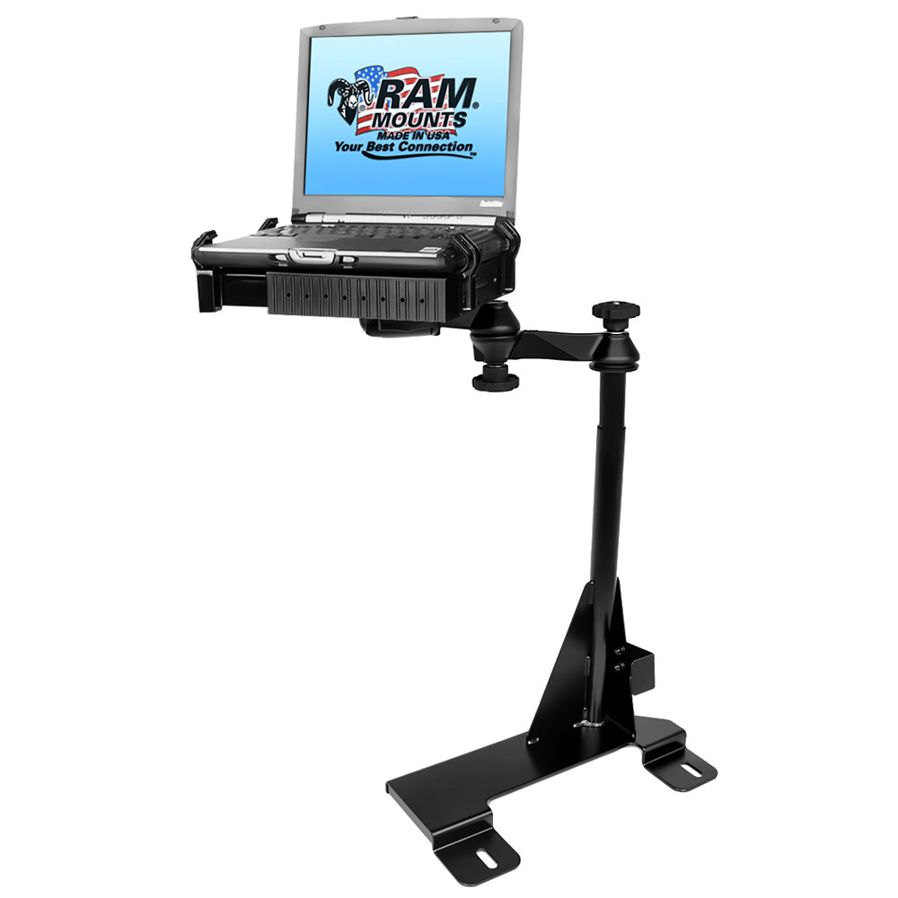 RAM Mount No-Drill Laptop Mount f/Ford Econoline Van (1995-2013) [RAM-VB-119-SW1]