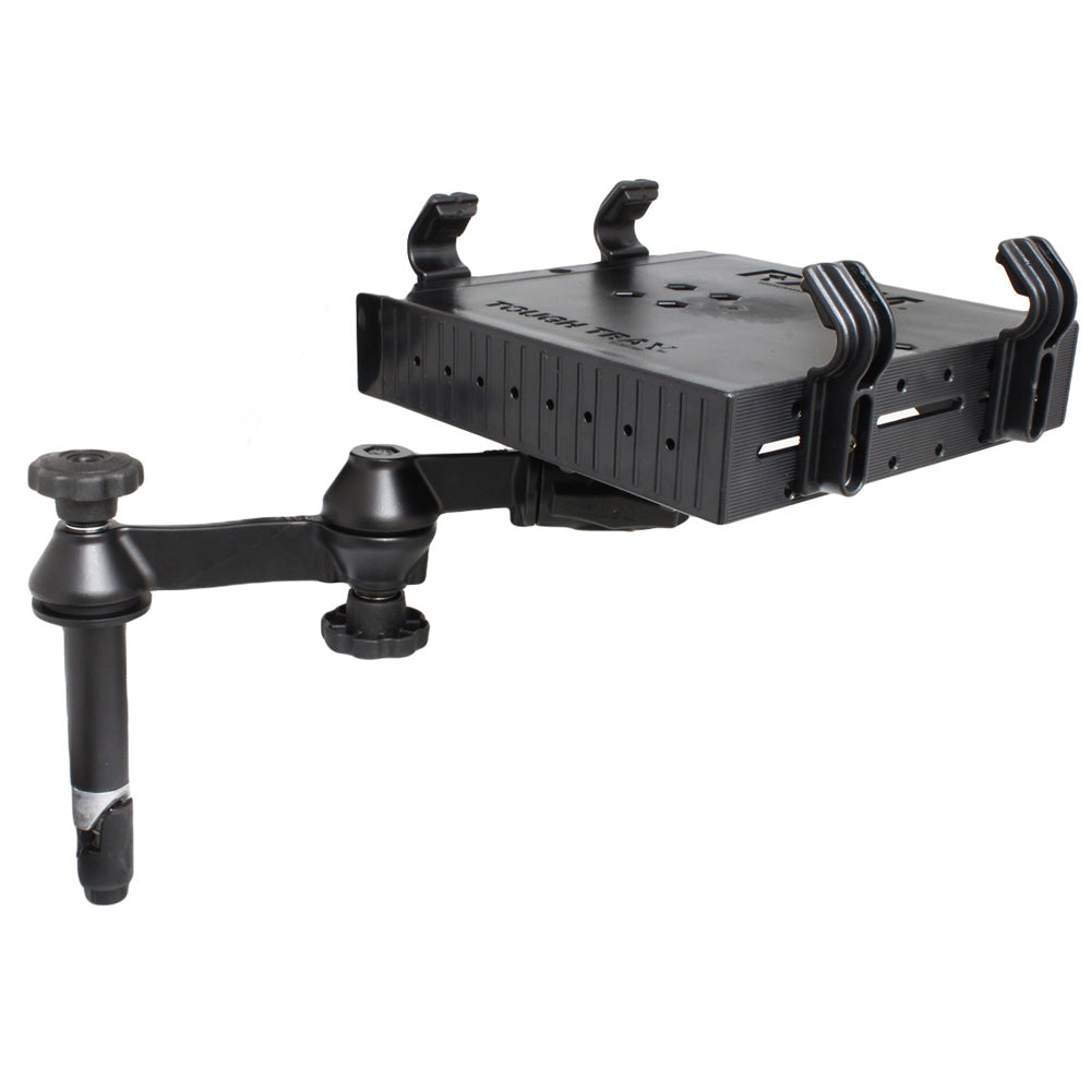 RAM Mount Double Swing Arm w/4" Male Tele-Pole - Laptop Tray [RAM-VP-SW1-4-234-3]