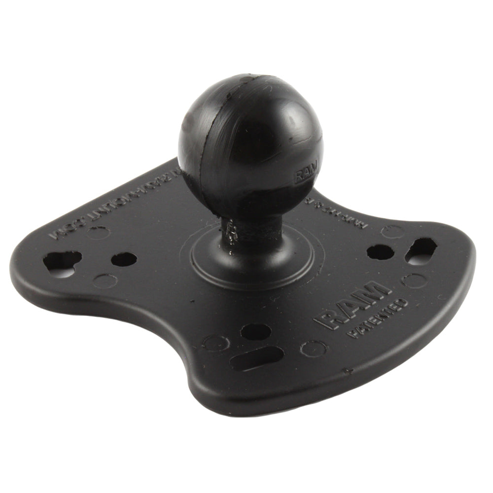 RAM Mount Rugged Use Marine Electronics Base w/1.5" Ball [RAM-107BU]