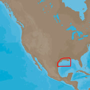 C-MAP  4D NA-D945 New Orleans to Brownsville [M-NA-D945-MS]