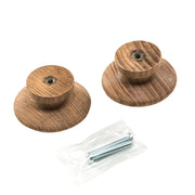 Whitecap Teak Round Drawer Knob - 2