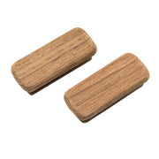 Whitecap Teak Rectangular Drawer Knob - 2-3/4