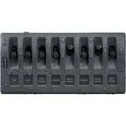 Blue Sea 4309 WeatherDeck 12V DC Waterproof Switch Panel - 8 Position [4309]