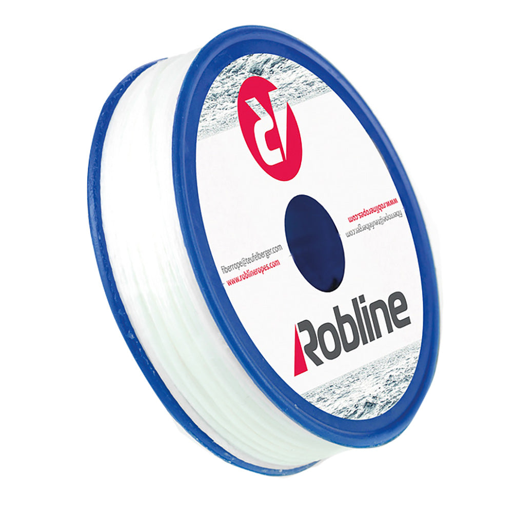 Robline Waxed Whipping Twine - 1.5mm x 32M - White [TY-15WSP]