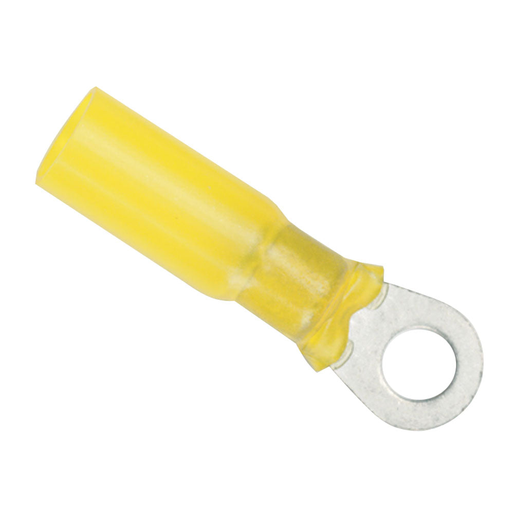 Ancor 12-10 Gauge - 5/16" Heat Shrink Ring Terminal - 3-Pack [312503]