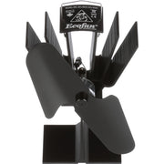 Ecofan by Caframo Original Heat Powered Stove Fan - Black Blade [800CAXBX]