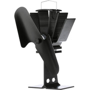 Ecofan by Caframo Original Heat Powered Stove Fan - Black Blade [800CAXBX]