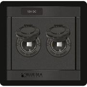 Blue Sea 1472 DC 12V Socket Panel [1472]