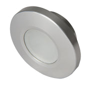 Lumitec Orbit Spectrum Flush Mount Down Light - Brushed Housing - White Dimming  Red/Blue Non-Dimming [112507]