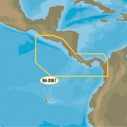 C-MAP 4D NA-D967 - Panama to Guatemala Local [M-NA-D967-MS]