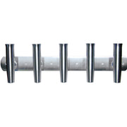 Tigress 5 Rod Aluminum Transom Mount Rod Holder - 35