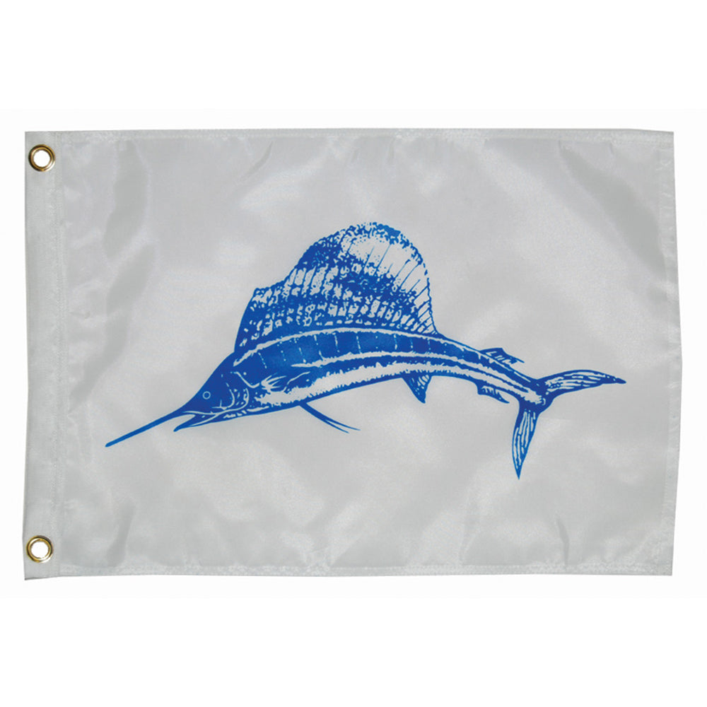 Taylor Made 12" x 18" Sailfish Flag [2818]