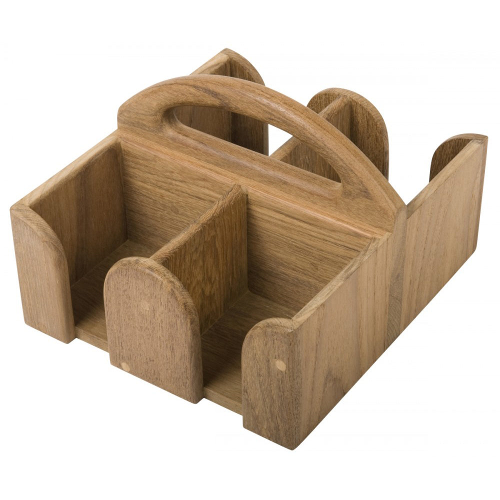 Whitecap Teak 4-Mug Holder [63410]