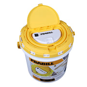 Frabill Dual Fish Bait Bucket w/Aerator Built-In [PMC4825]