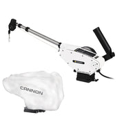 Cannon Magnum 10 STX-TS Downrigger w/White Cover [1902310/WHTCOVER]