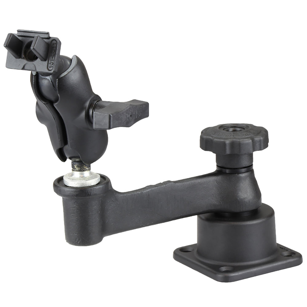 RAM Mount Horizontal Swing Arm Mount f/Lowrance Elite-5 Series [RAM-109H-2B-B-LO11]