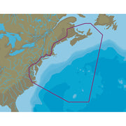 C-MAP 4D NA-D062 Nova Scotia to Chesapeake Bay - microSD/SD [M-NA-D062-MS]