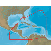 C-MAP 4D NA-D065 Caribbean  Central America -microSD/SD [M-NA-D065-MS]