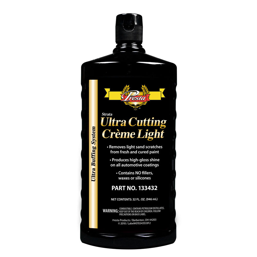 Presta Ultra Cutting Creme Light - 32oz [133432]