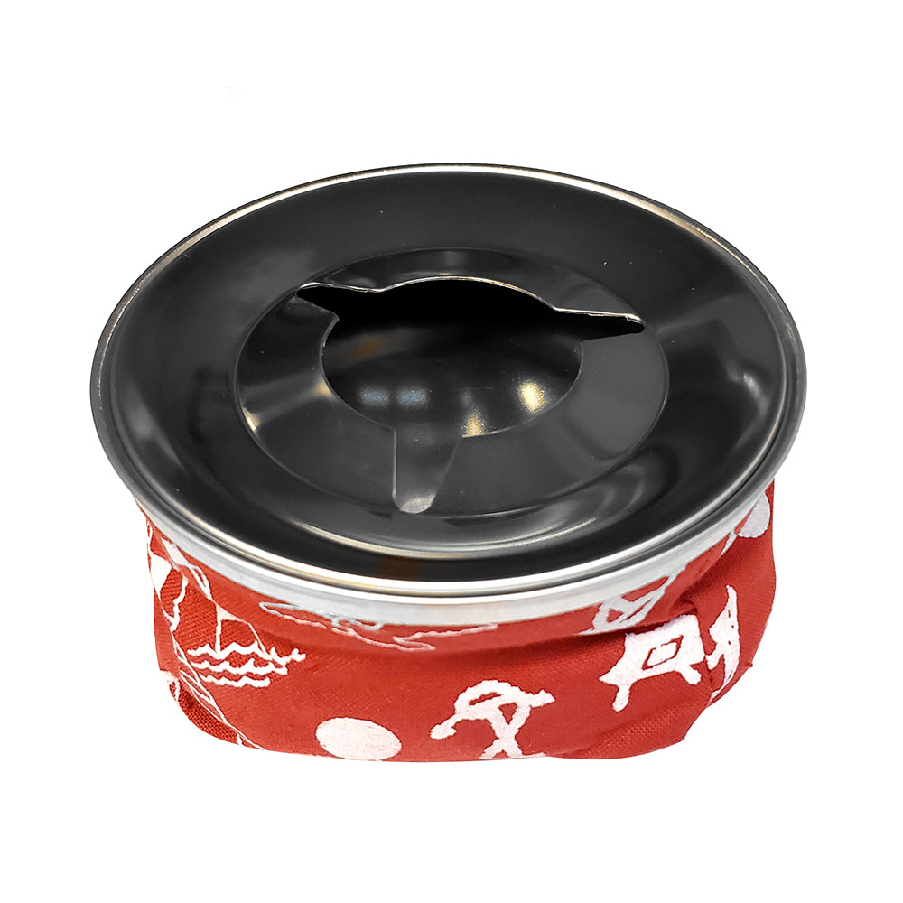 Sea-Dog Bean Bag Style Ashtray - Red [589610-1]