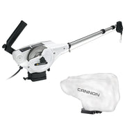 Cannon Optimum 10 TS (Tournament Series) Downrigger w/White Cover [1902340/WHTCOVER]