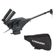 Cannon Optimum 10 Downrigger w/Black Cover [1902335/BLKCOVER]