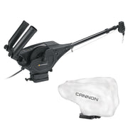 Cannon Optimum 10 Downrigger w/White Cover [1902335/WHTCOVER]