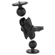 RAM Mount RAM Double Ball Mount w/1/4