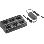 Icom 6 Gang Charger w/AC Adapter f/M85  M85IS [BC214-1]