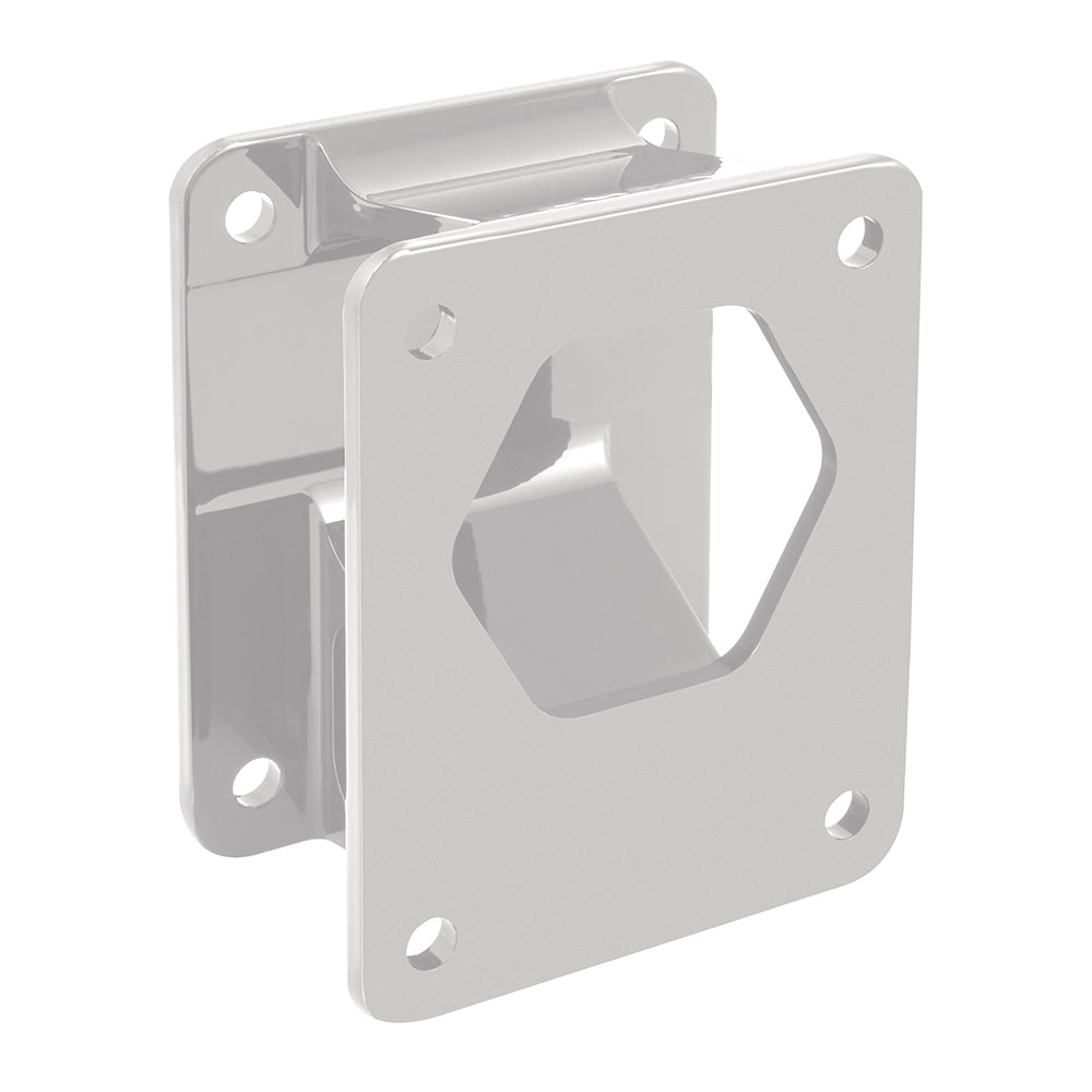 Minn Kota 3" Raptor Setback Bracket - White [1810375]