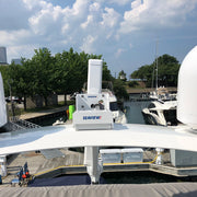 Seaview Electrically Actuated Hinge 24V Fits Seaview Mounts Ending in M1  M2 [SVEHB1]