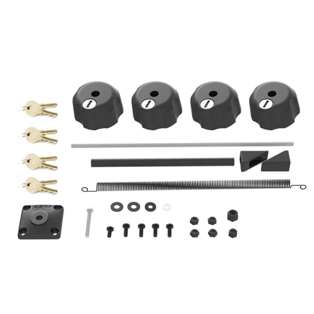 RAM Mount RAM Safe-N-Secure Locking Kit f/RAM Tough-Tray  Swing Arms [RAM-234-LKU]