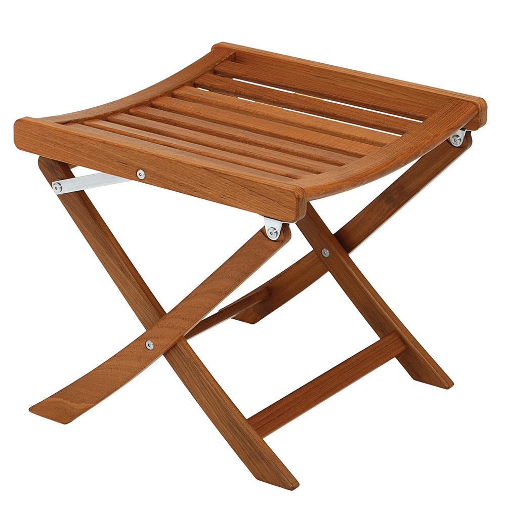 Whitecap Matching Foot Stool - Teak [60072]