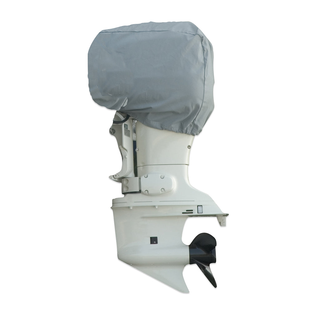 Carver Sun-DURA 25 HP Universal Motor Cover - 30"L x 40"H x 24"W - Grey [70009S-11]